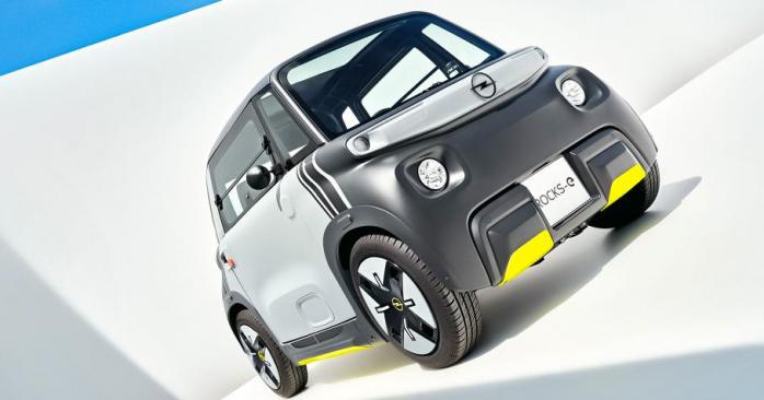 Opel представил электрокар-квадроцикл для подростков. Фото: Opel