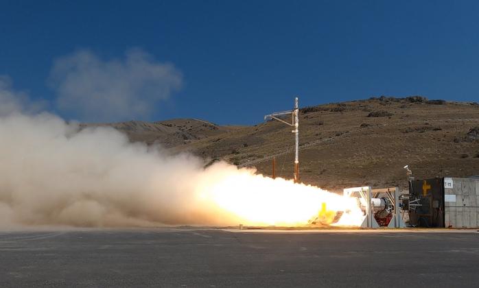 США випробували другу ступінь двигуна для гіперзвукової зброї, фото - Navy