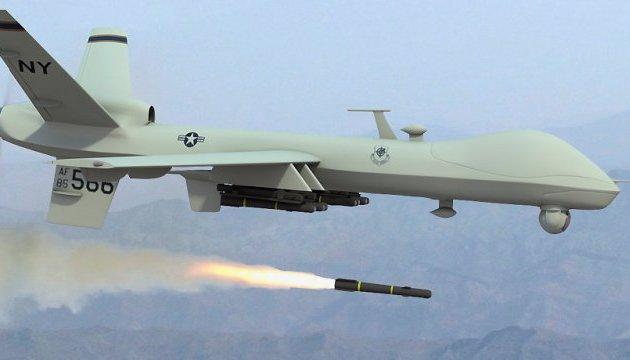 Террориста в Афганистане уничтожил американский дрон. Фото: Укринформ