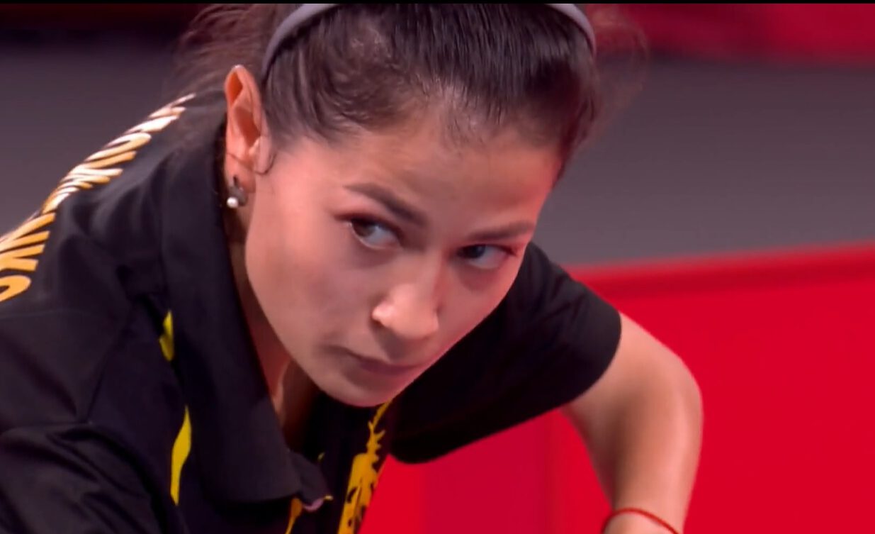 «Золото» з настільного тенісу здобула Україна на Паралімпіаді. Скріншот з відео