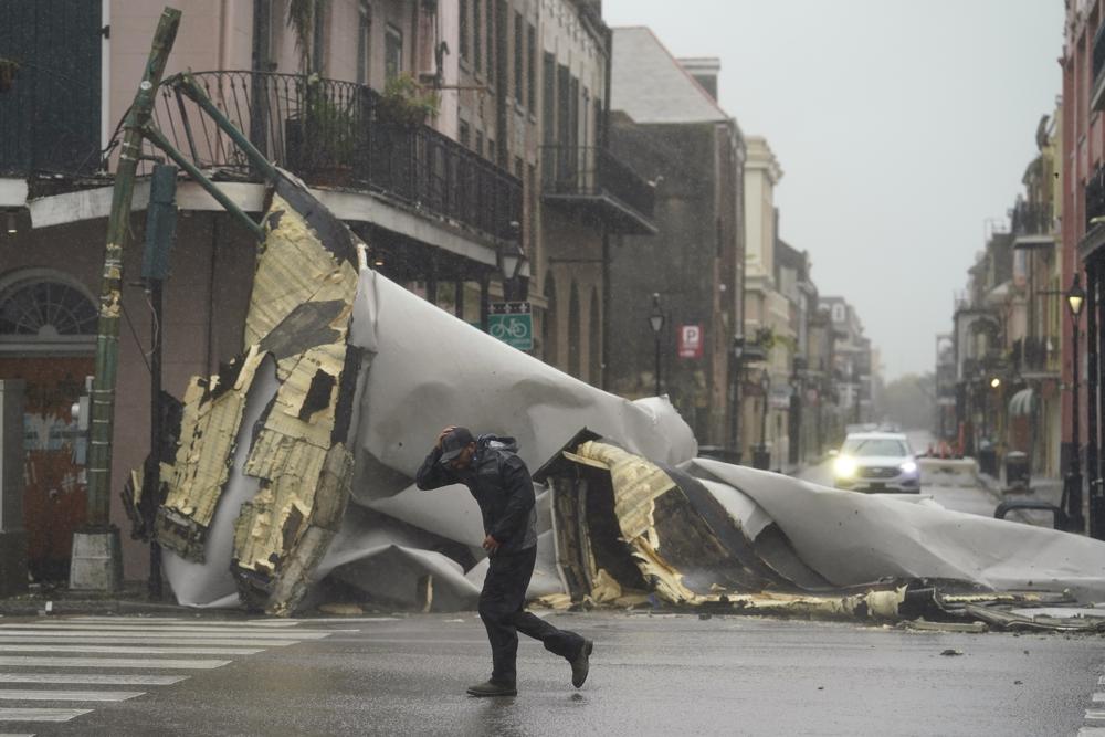 Ураган «Ида». Фото: AP