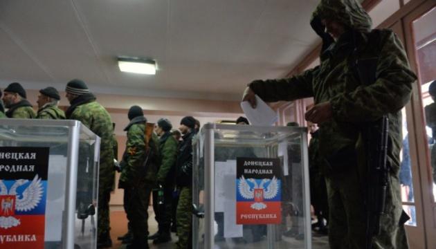 Вибори ОРДЛО та Криму зроблять нелегітимним російський виборчий процес. Фото: Укрінформ