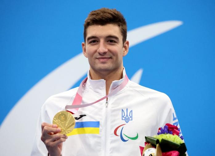 Пловец Крипак выиграл свое третье «золото» Паралимпиады-2020