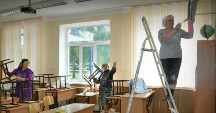 Мільярд гривень для шкіл виділив Кабмін. Фото: kubnews.ru