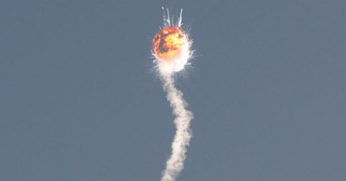 Украино-американская Ракета Firefly Aerospace. Фото: Philip Shuman в Twitter