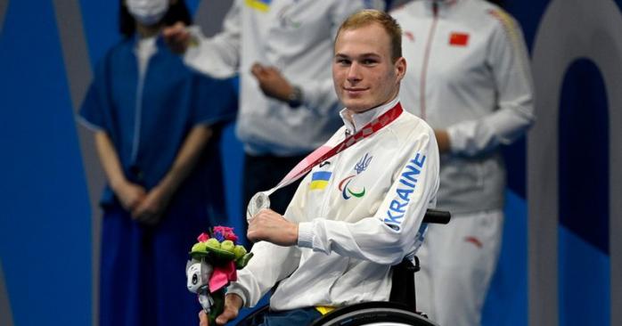Паралимпийский чемпион Денис Остапченко. Фото: paralympic.org.ua