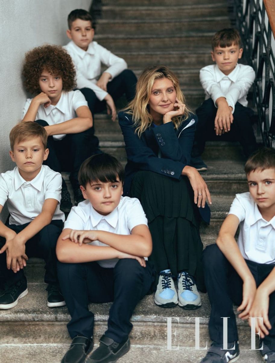 Олена Зеленська прикрасила обкладинку популярного журналу. Фото: ОП