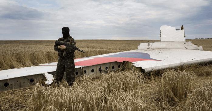 Последствия катастрофы MH17 на Донбассе, фото: mil.in.ua