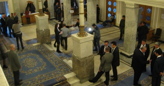 Для журналистов откроют кулуары второго этажа Рады, фото: 1News