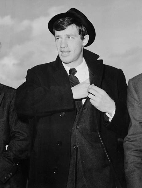 Жан-Поль Бельмондо у 1962 році, фото: «Вікіпедія»