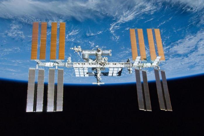 Международная космическая станция. Фото: hromadske.ua