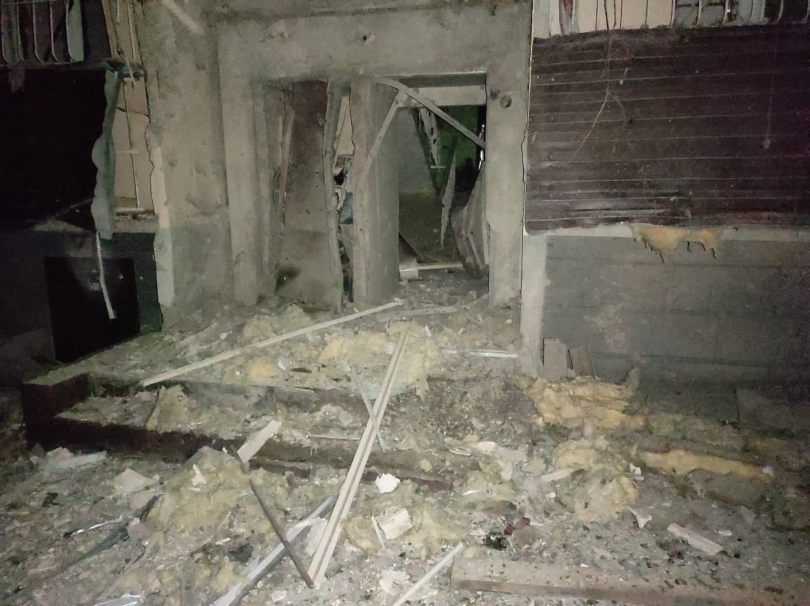 Обстріл на Донбасі. Фото: прес-штаб ООС