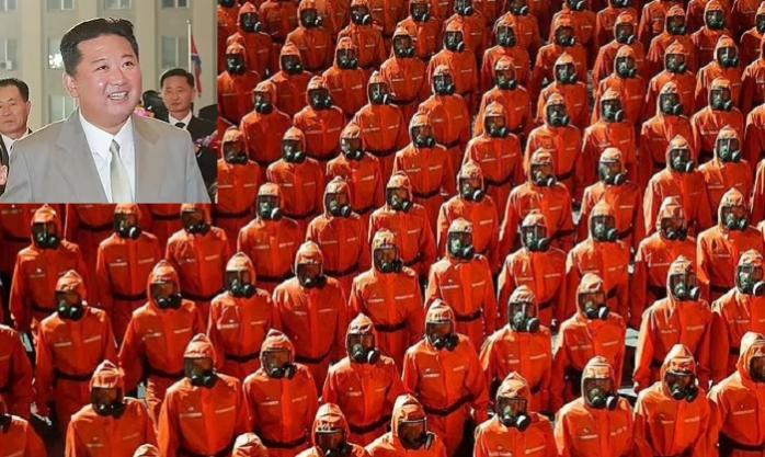 Новий вид військ і худого Кім Чен Ина засвітила КНДР на параді