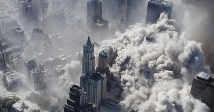 Нові фото теракту 11 вересня опублікували в США — раніше знімки не публікувалися