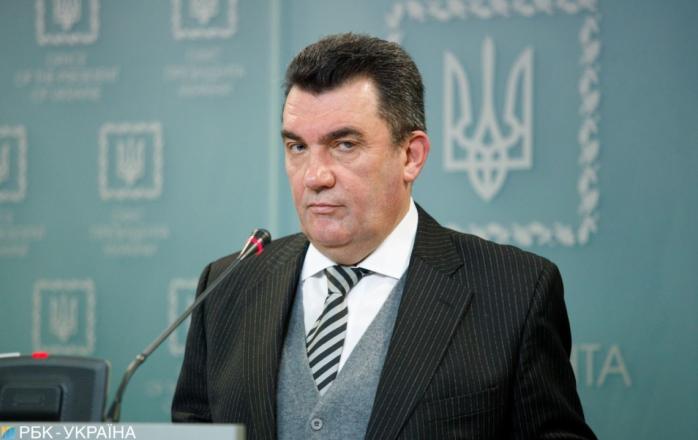 Секретар РНБО Олексій Данілов. Фото: 