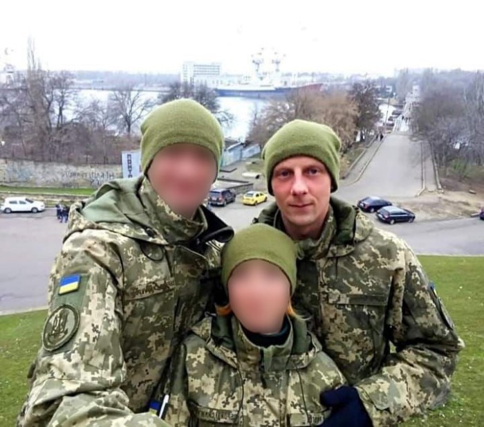 На Донбассе погиб 27-летний военный Артур Голуб, фото: 503-й Отдельный батальон морской пехоты