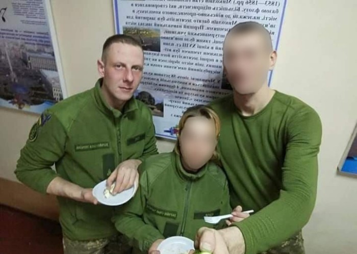На Донбассе погиб 27-летний военный Артур Голуб, фото: 503-й Отдельный батальон морской пехоты