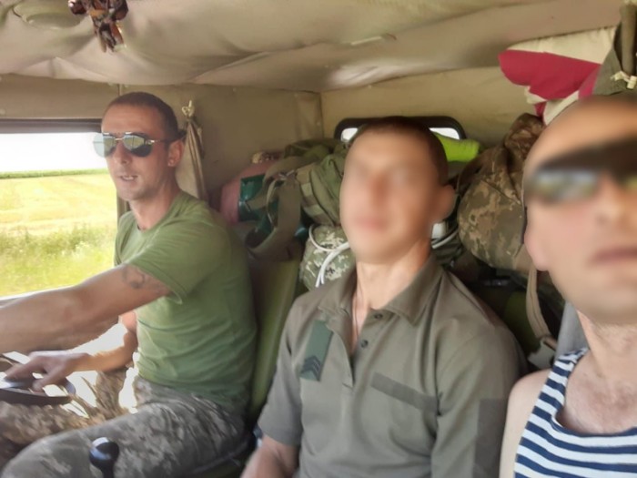 На Донбасі загинув 27-річний військовий Артур Голуб, фото: 503-й Окремий батальйон морської піхоти