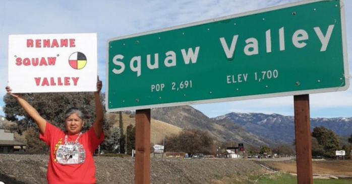 У Каліфорнії перейменували гірськолижний курорт Скво-Веллі, фото: Lakota Law Project