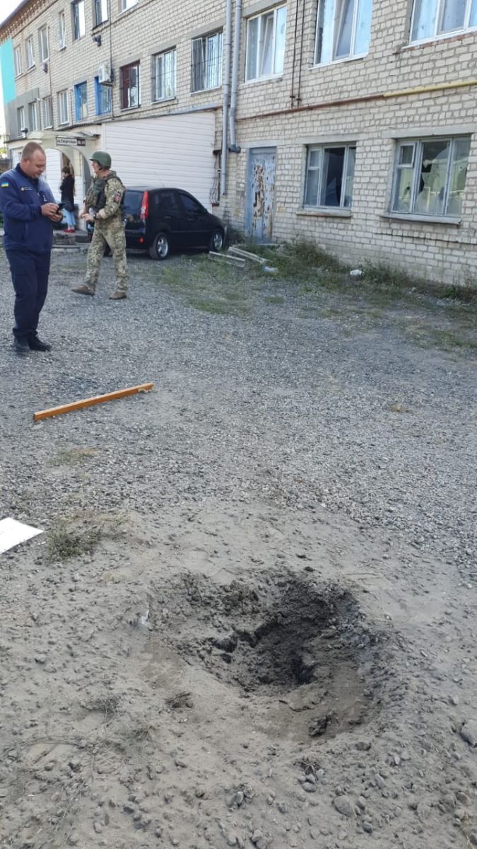 Обстріл на Донбасі. Фото: прес-штаб ООС