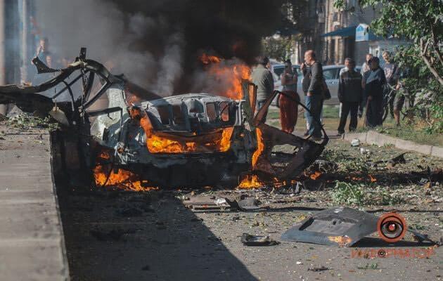 Джерела ЗМІ назвали причину смертоносного вибуху авто у Дніпрі
