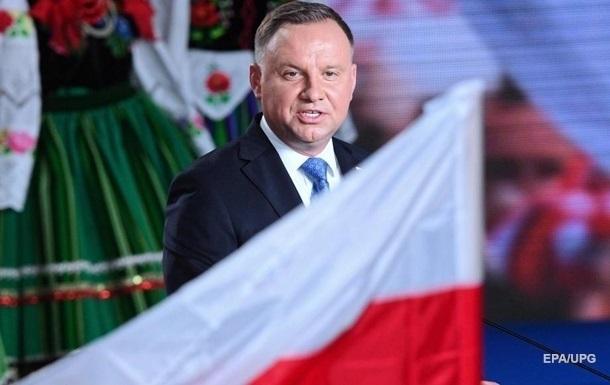Президент Польши эмоционально призвал пустить Украину в Евросоюз