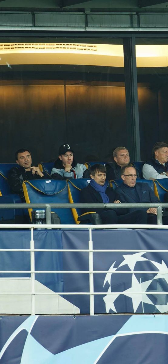 Бомонд вболівав за «Динамо» проти «Бенфіки». Фото: Дмитро Ларін
