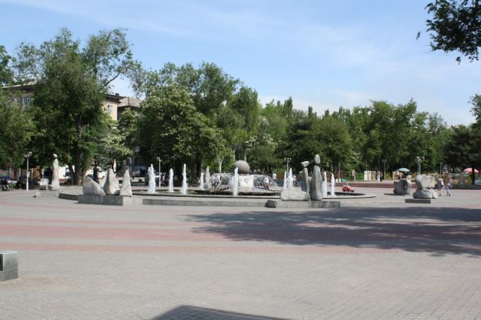 Площадь Маяковского в Запорожье. Фото: mistaua.com