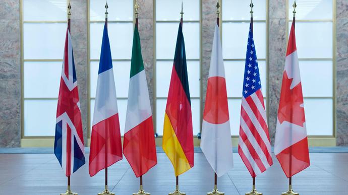 Посли G7 прокоментували зустріч на Банковій. Фото: УП