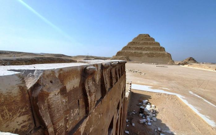 Гробницю фараона Джосера з мережею лабіринтів відкрили для туристів