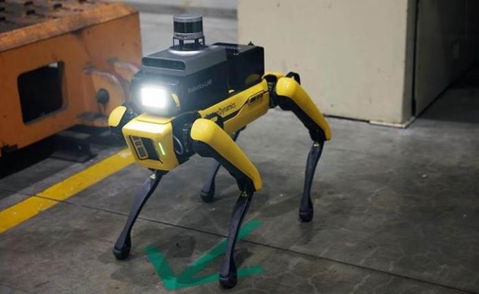 Робот Boston Dynamics охоронятиме завод Hyundai