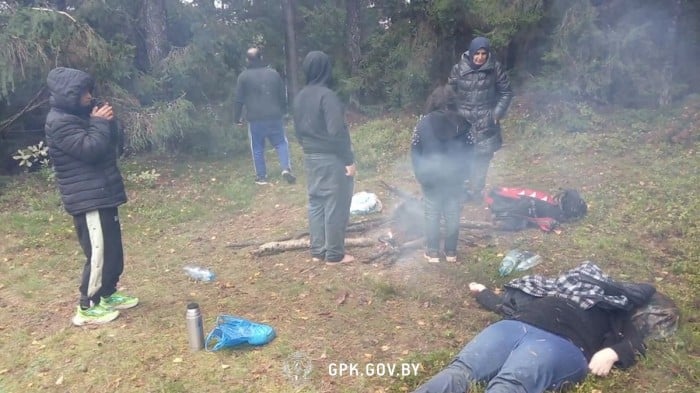 На польсько-білоруському кордоні виявили тіла трьох осіб, фото: gpk.gov.by