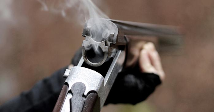 Стрілянина з рушниці. Фото: .sq.com.ua