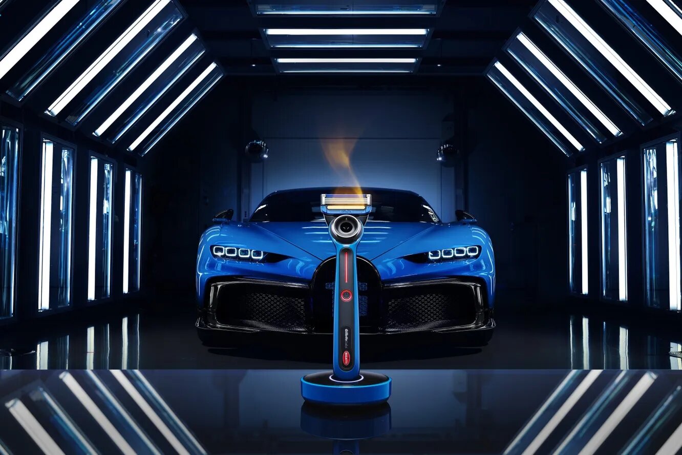 Бритва Bugatti. Фото: прес-служба компанії