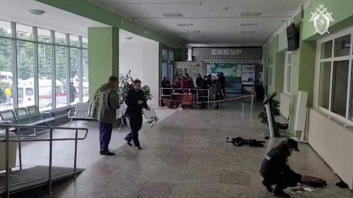 Преподаватель продолжил вести лекцию во время стрельбы в Перми. Фото: Следственный комитет РФ