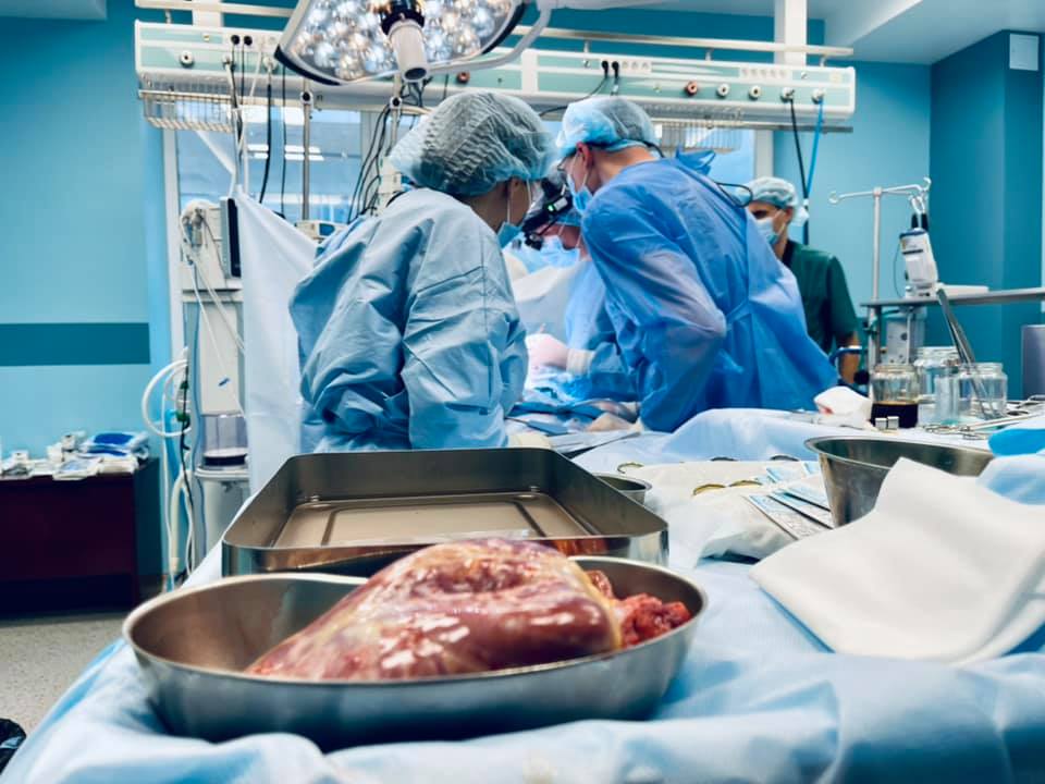 Уникальная операция во Львове. Фото: Facebook