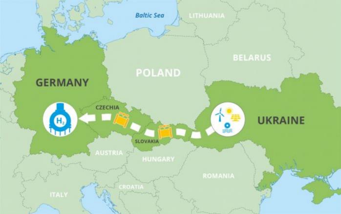 Украина и Германию соединит водородный коридор, фото: Оператор ГТС Украины