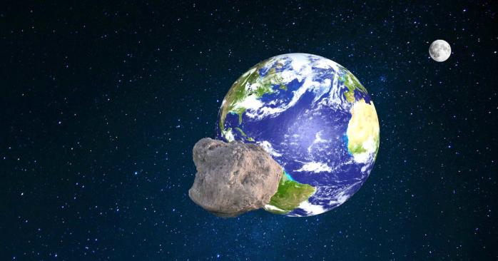 Повз Землю пролетів астероїд 2021 SP