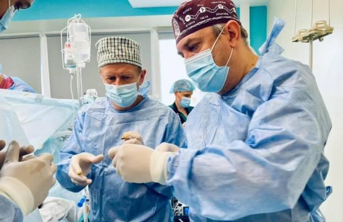 Донор посмертно подарил пять органов пациентам во Львове