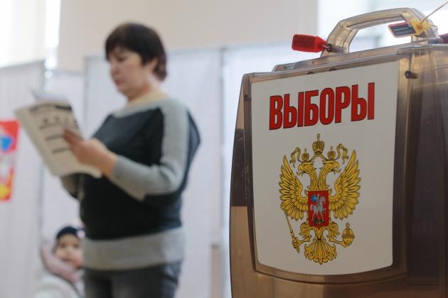 Наблюдатели ПАСЕ не заметили голосования в оккупированном Крыму. Фото: novynarnia.com