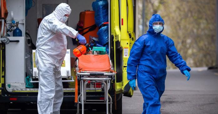 У світі триває епідемія коронавірусу, фото: «Российская газета»