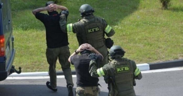 Під час затримання «вагнерівців» у Білорусі, фото: «Укрінформ»