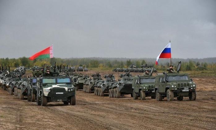 Армія РФ залишилися біля кордонів України після навчань “Захід” — ЗСУ