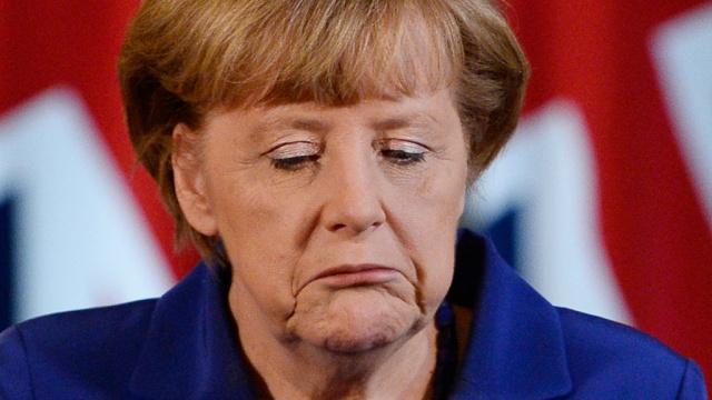 Меркель. Фото: DW