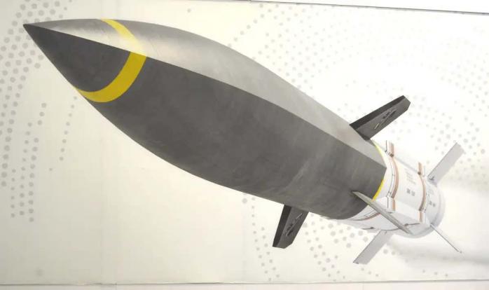 Гіперзвукову крилату ракету успішно випробували в США. Фото: 