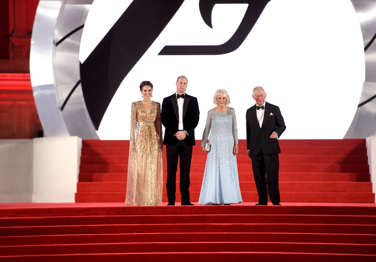 Прем’єра нового фільму про Джеймса Бонда у Лондоні. Фото: James Bond у Twitter