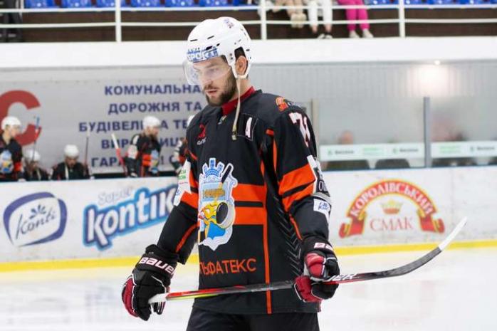 Украинский хоккеист Андрей Денискин. Фото: Главком