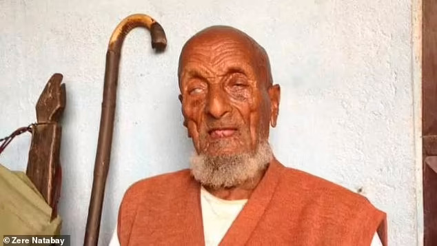 Найстаріша людина. Фото: Daily Mail