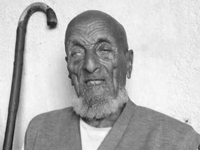 Самый старый человек. Фото: Daily Mail