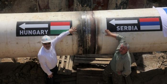 «Газпром» обрубил транзит в Венгрию через Украину — появилась реакция Киева